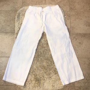 Old Navy linen pants, size medium petite